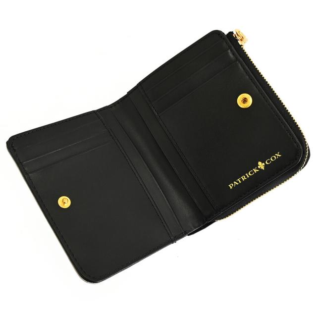 パトリックコックス 財布 二つ折り財布 L字ファスナー