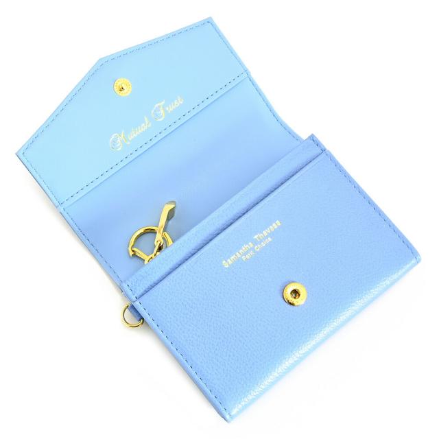 サマンサタバサ マルチパスケース 名刺入れ カードケース