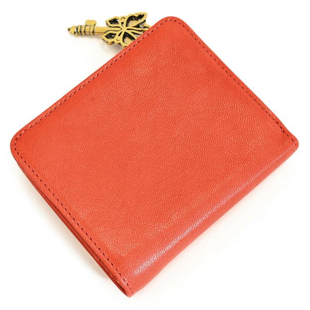 アナスイ 財布 二つ折り財布 L字ファスナー