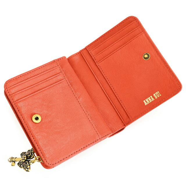 アナスイ 財布 二つ折り財布 L字ファスナー