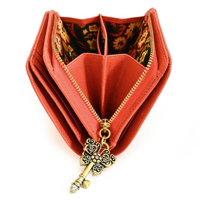 アナスイ 財布 二つ折り財布 L字ファスナー