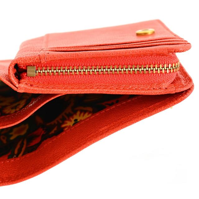 アナスイ 財布 二つ折り財布 L字ファスナー