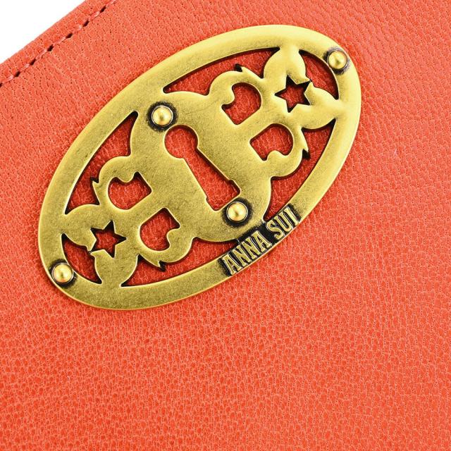 アナスイ 財布 二つ折り財布 L字ファスナー