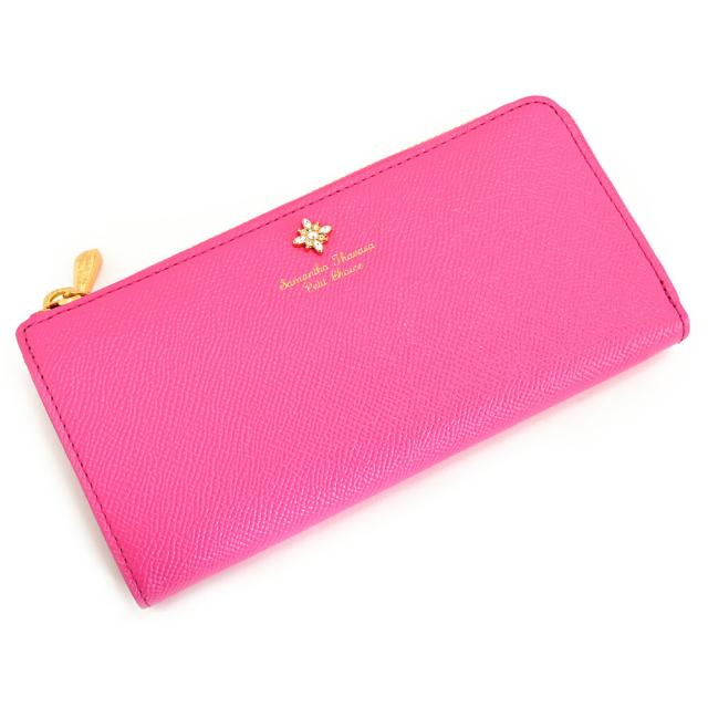 サマンサタバサ 財布 長財布 L字ファスナー