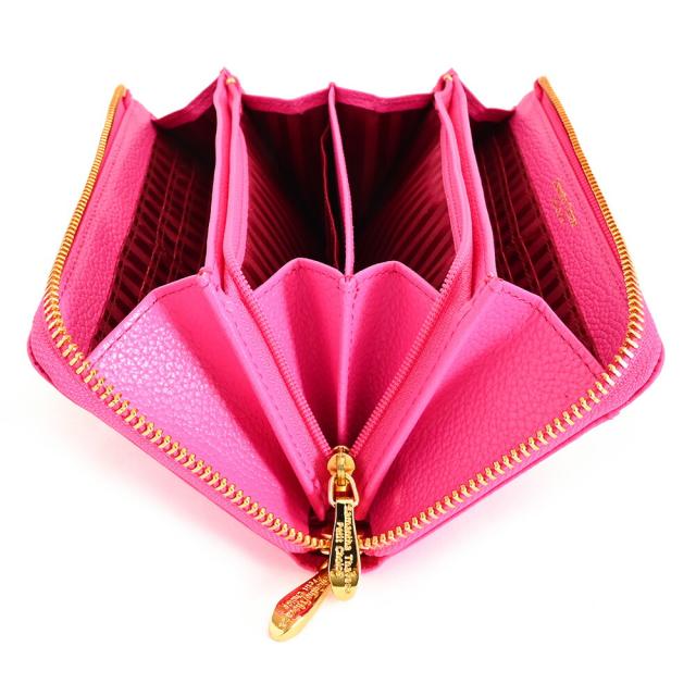 サマンサタバサ 財布 長財布 L字ファスナー