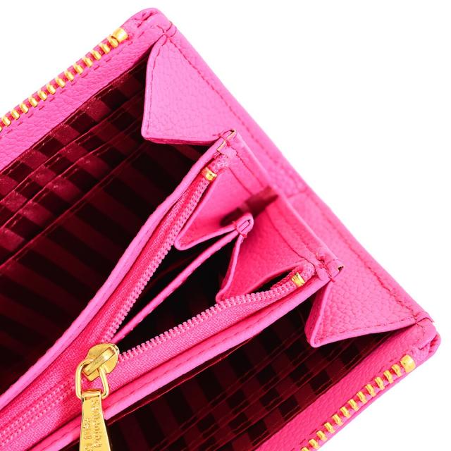 サマンサタバサ 財布 長財布 L字ファスナー