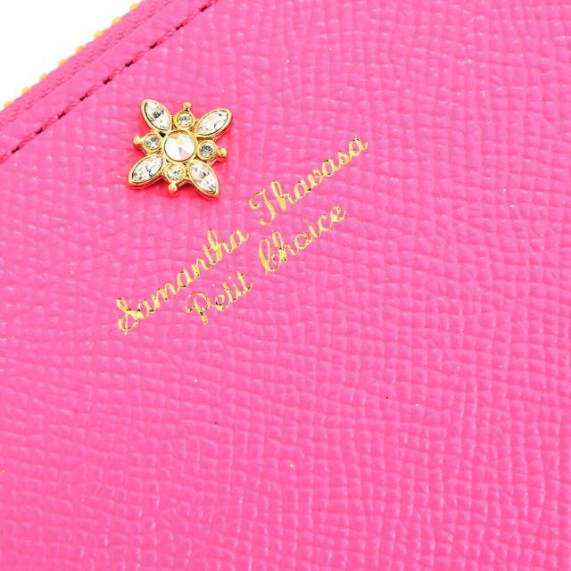 サマンサタバサ 財布 長財布 L字ファスナー