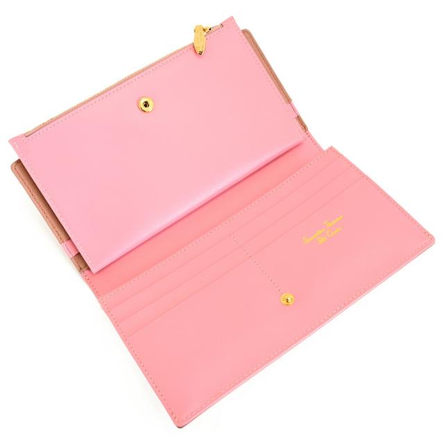 サマンサタバサ 財布 長財布 ファスナー財布