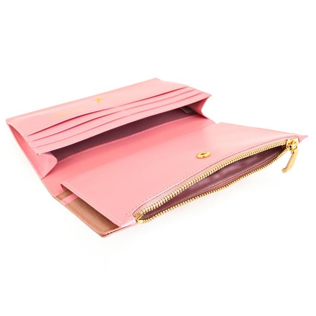 サマンサタバサ 財布 長財布 ファスナー財布