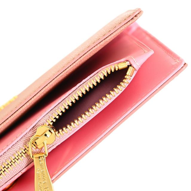 サマンサタバサ 財布 長財布 ファスナー財布