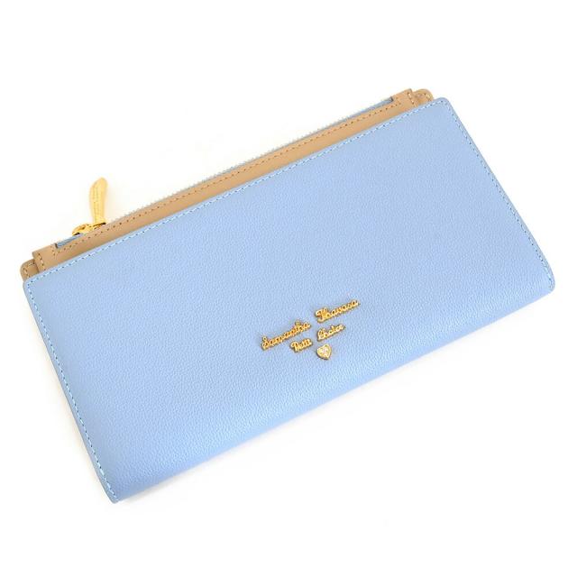 サマンサタバサ 財布 長財布 ファスナー財布