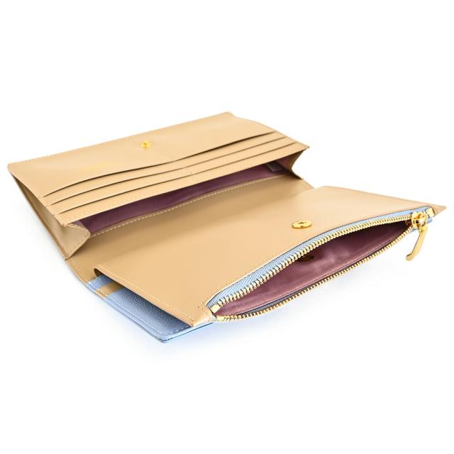 サマンサタバサ 財布 長財布 ファスナー財布