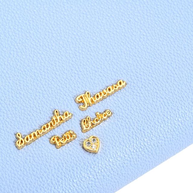 サマンサタバサ 財布 長財布 ファスナー財布