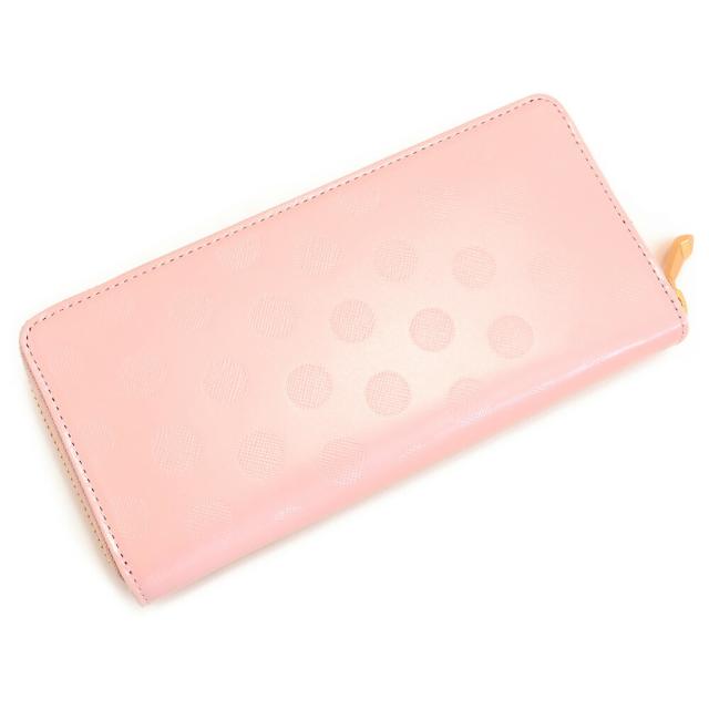 サマンサタバサ 財布 長財布 ラウンドファスナー