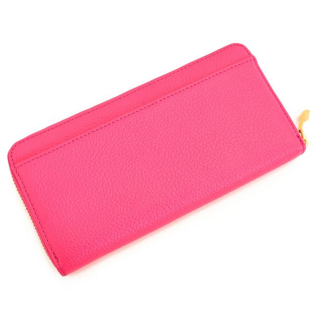 サマンサタバサ 財布 長財布 ラウンドファスナー