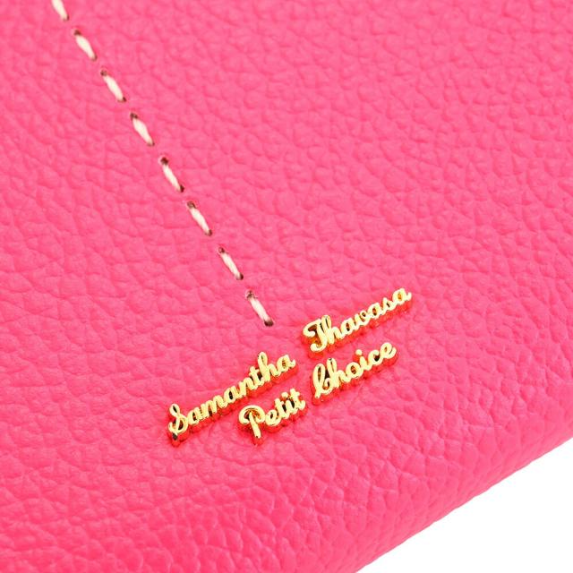 サマンサタバサ 財布 長財布 ラウンドファスナー