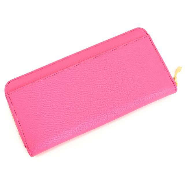 サマンサタバサ 財布 長財布 ラウンドファスナー