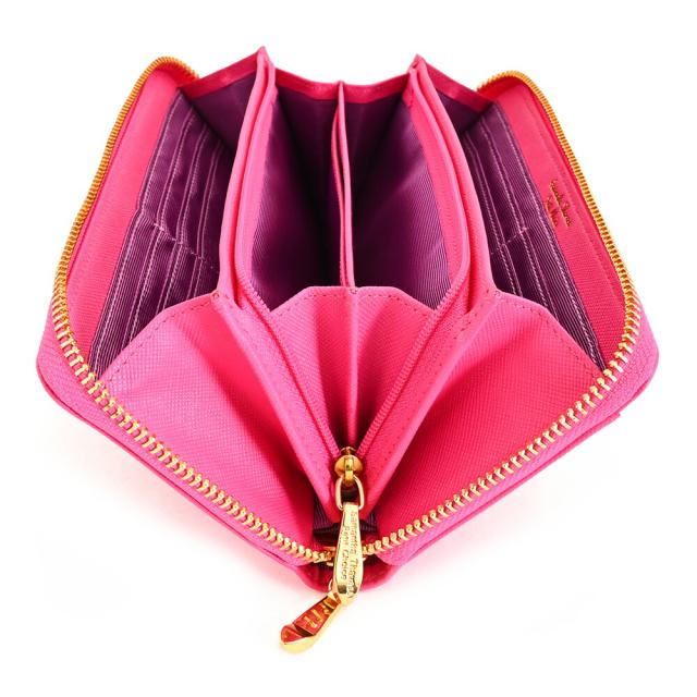 サマンサタバサ 財布 長財布 ラウンドファスナー