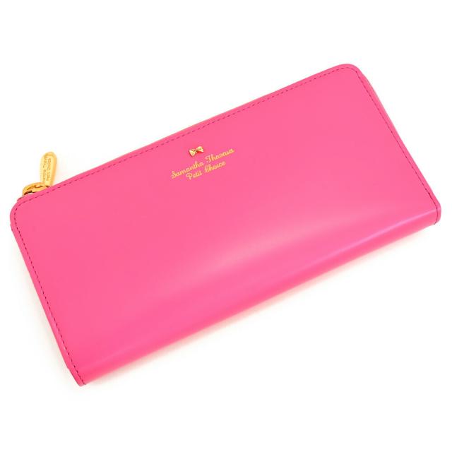 サマンサタバサ 財布 長財布 L字ファスナー