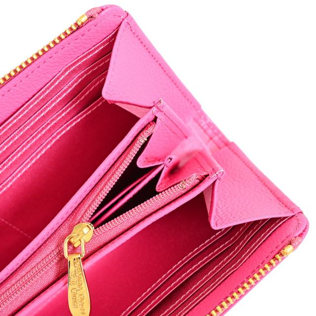 サマンサタバサ 財布 長財布 L字ファスナー