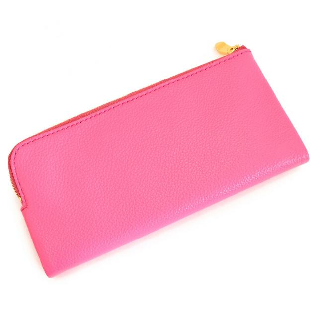 サマンサタバサ 財布 長財布 L字ファスナー