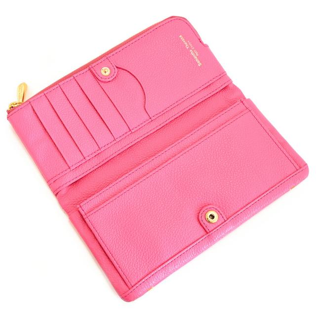 サマンサタバサ 財布 長財布 L字ファスナー