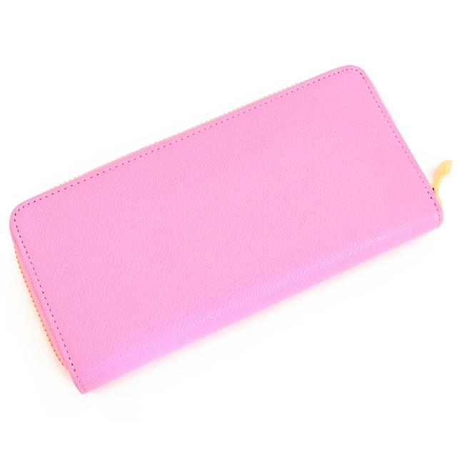 サマンサタバサ 財布 長財布 ラウンドファスナー