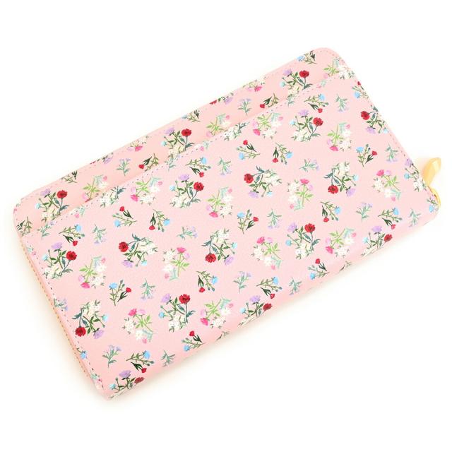 サマンサタバサ 財布 長財布 ラウンドファスナー