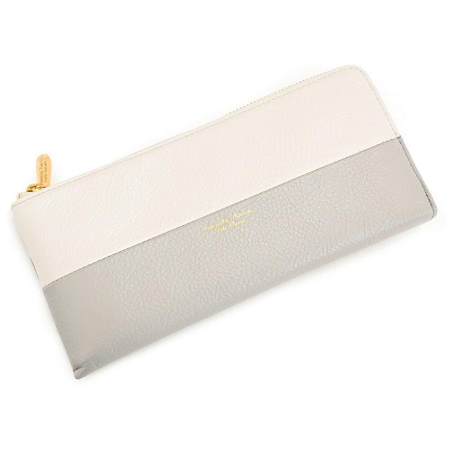 サマンサタバサ 財布 長財布 L字ファスナー