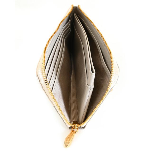 サマンサタバサ 財布 長財布 L字ファスナー