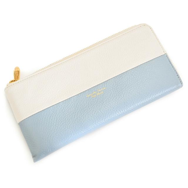 サマンサタバサ 財布 長財布 L字ファスナー