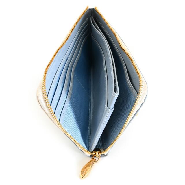 サマンサタバサ 財布 長財布 L字ファスナー