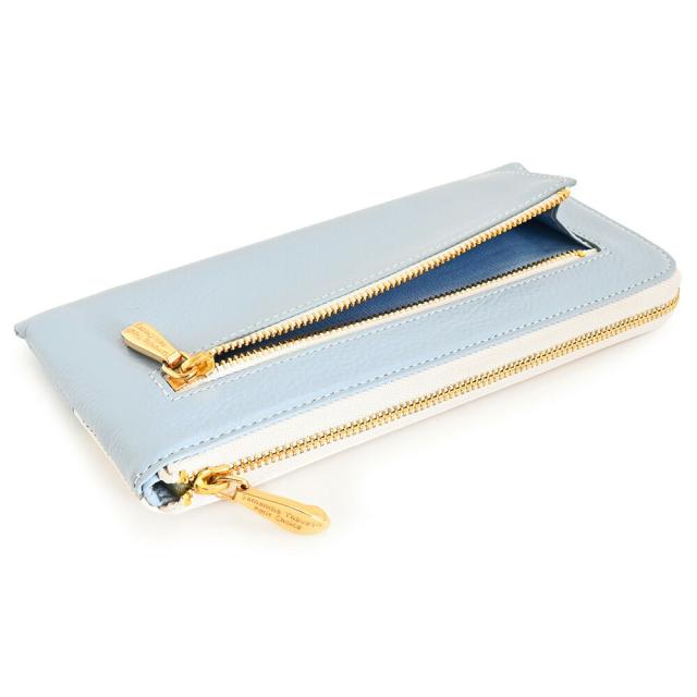 サマンサタバサ 財布 長財布 L字ファスナー