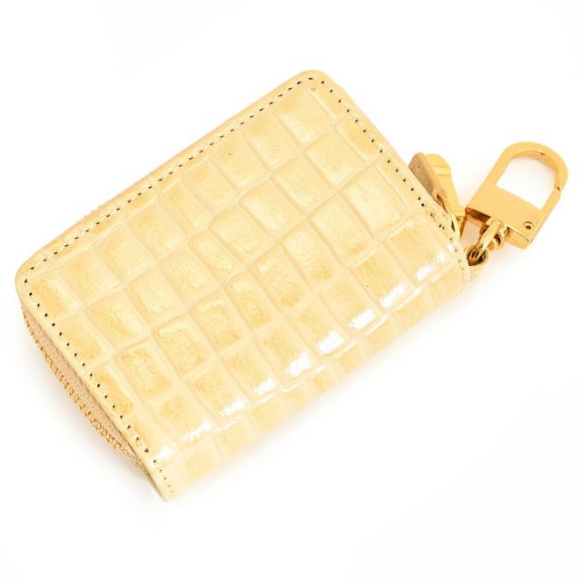 サマンサタバサ キーケース コインケース ラウンドファスナー