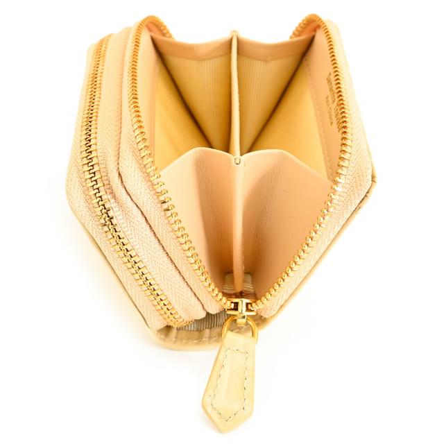 サマンサタバサ キーケース コインケース ラウンドファスナー