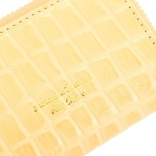 サマンサタバサ キーケース コインケース ラウンドファスナー