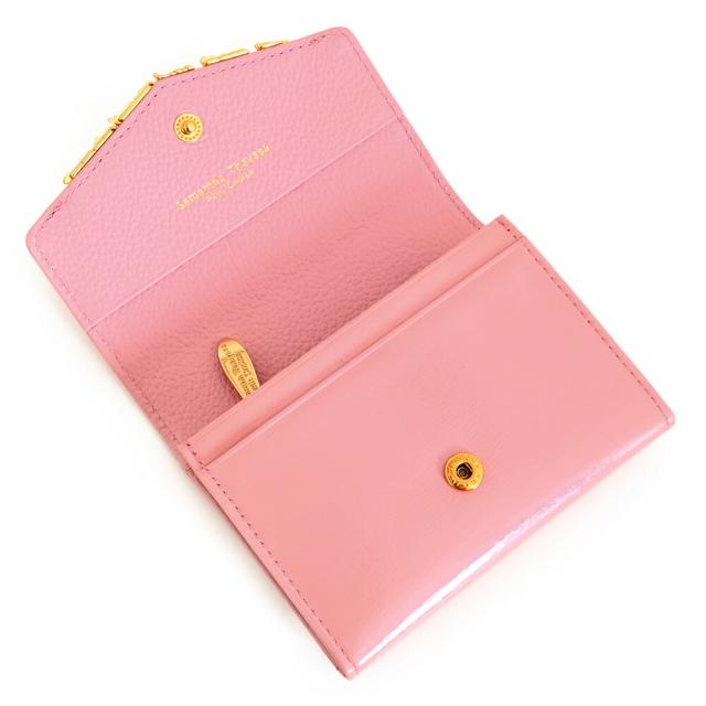 サマンサタバサ マルチパスケース 名刺入れ カードケース