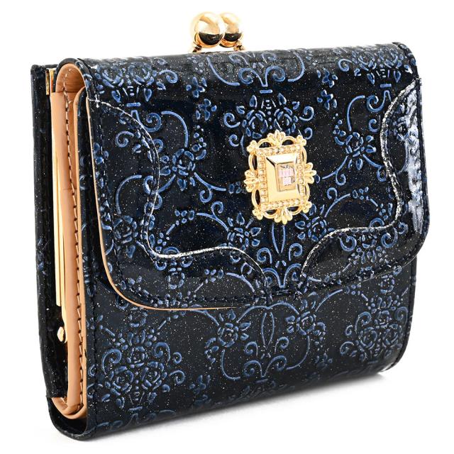 アナスイ 財布 二つ折り財布 がま口財布