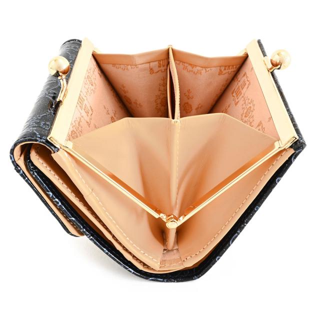 アナスイ 財布 二つ折り財布 がま口財布