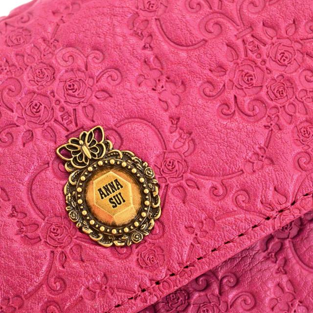 アナスイ 財布 長財布 がま口財布