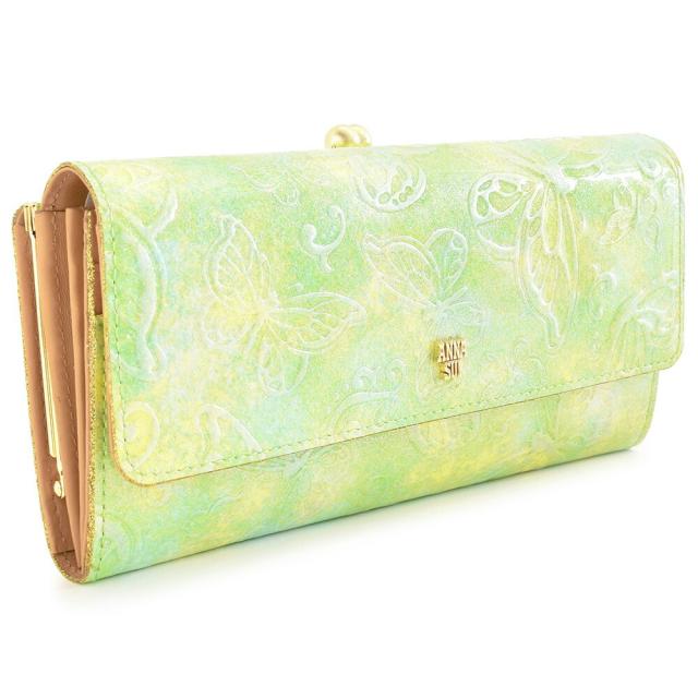 アナスイ 財布 長財布 がま口財布