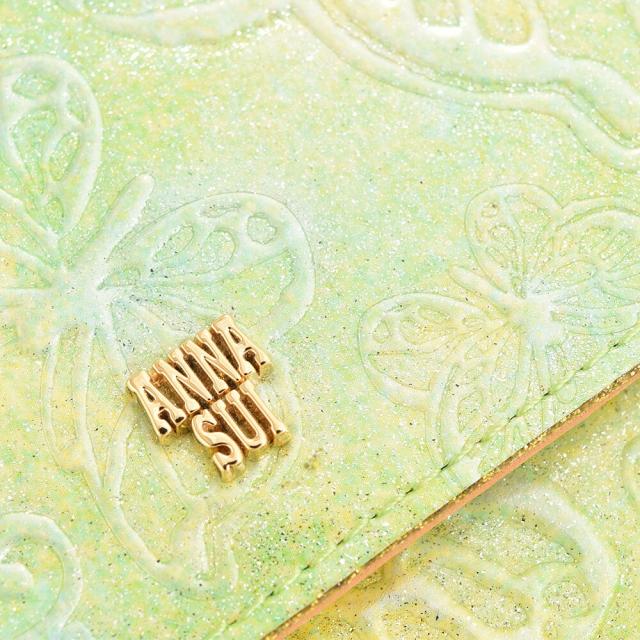 アナスイ 財布 長財布 がま口財布