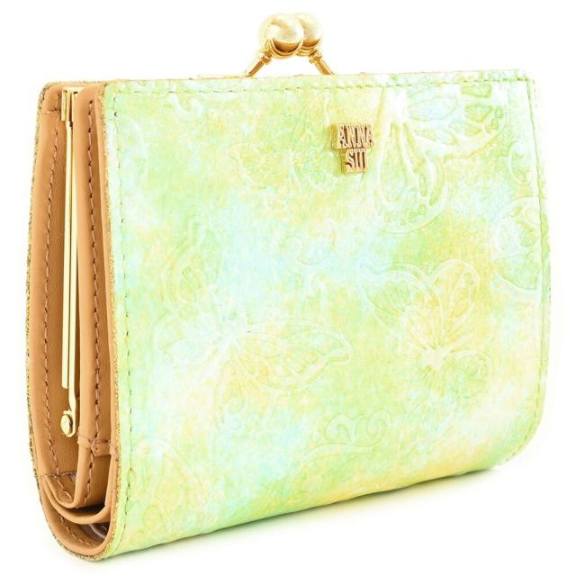 アナスイ 財布 二つ折り財布 がま口財布