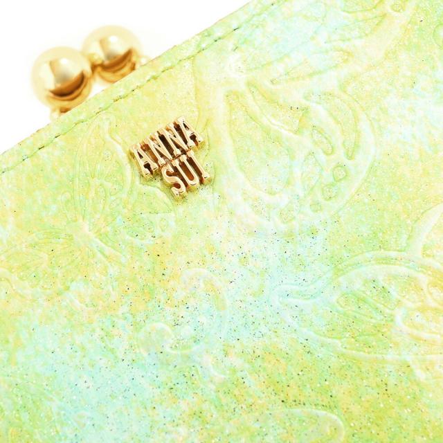 アナスイ 財布 二つ折り財布 がま口財布