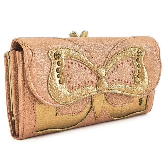 アナスイ 財布 長財布 がま口財布