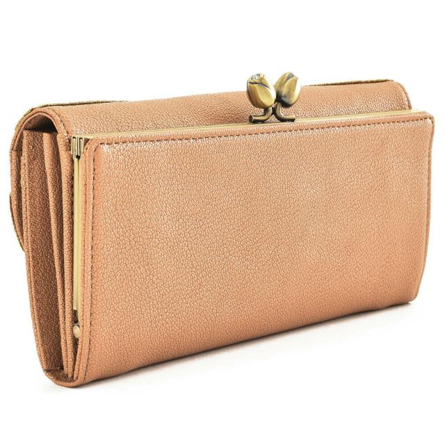 アナスイ 財布 長財布 がま口財布