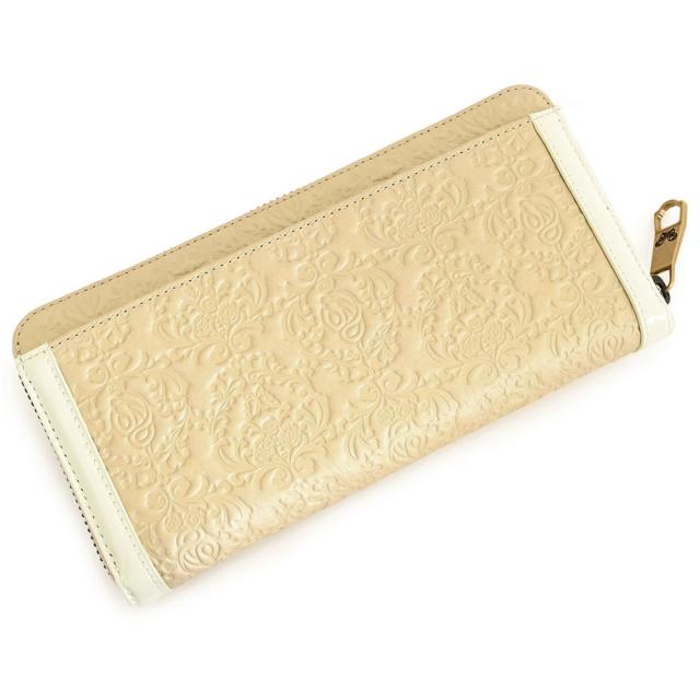 アナスイ 財布 長財布 ラウンドファスナー