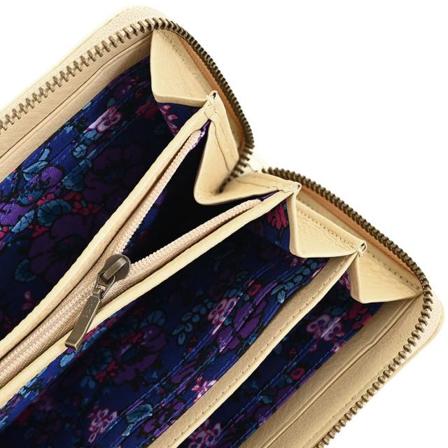 アナスイ 財布 長財布 ラウンドファスナー