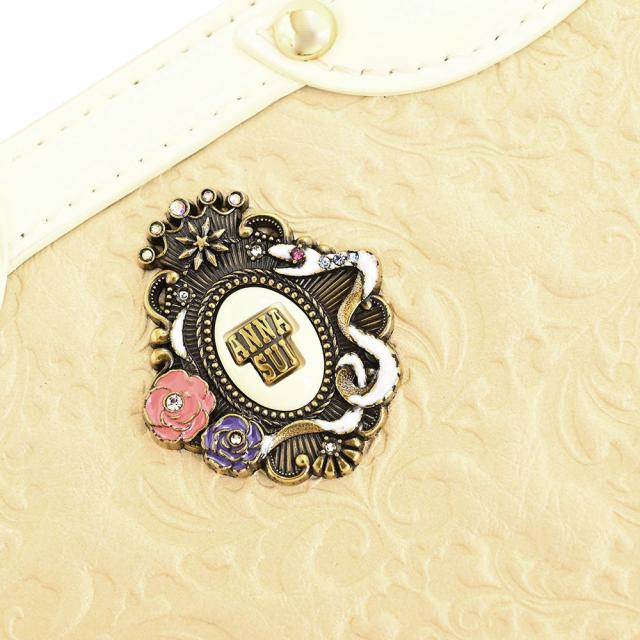 アナスイ 財布 長財布 ラウンドファスナー