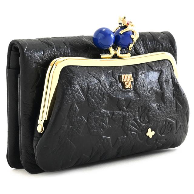 アナスイ 財布 二つ折り財布 がま口財布